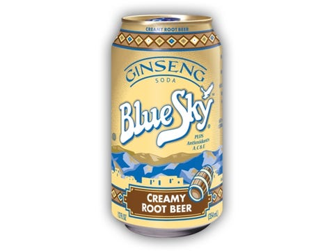 Blue Sky Company: Blue Sky; Flavor: Creamy Root Beer