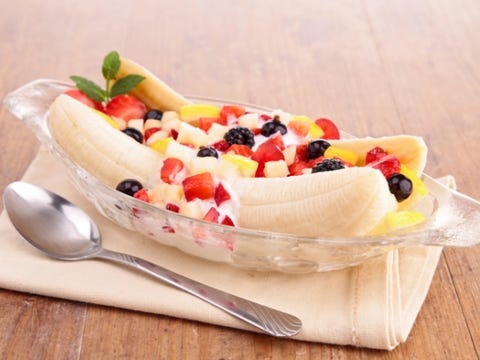 Breakfast Banana Split image