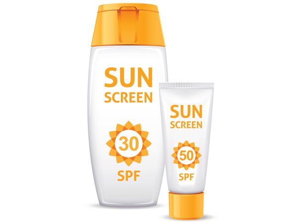 sunscreen for 4 month old