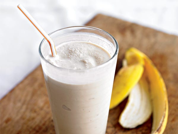 Banana-Coconut Smoothie