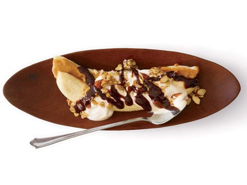 Decadent Breakfast Banana Split