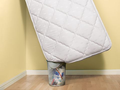 Mistake #2: You're trashing your bedroom