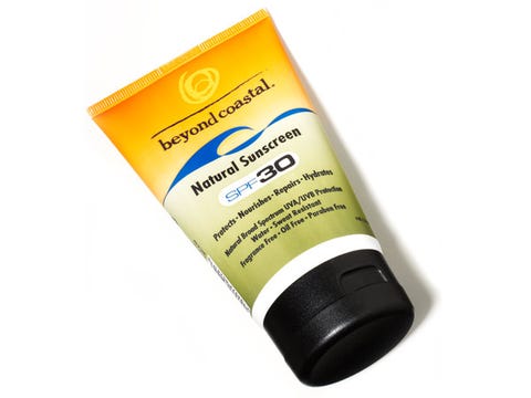 Sunscreen chemicals Beyond Coastal Natural SPF 30 Sunscreen