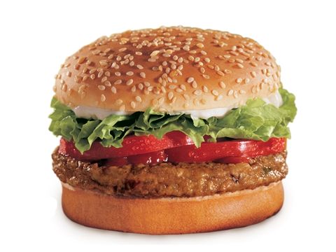Burger King: BK Veggie Burger