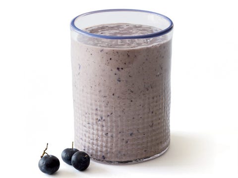 Blueberry-Coconut Shake