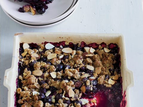 Blueberry Crumble image