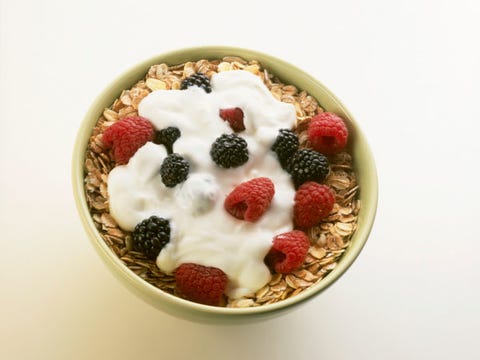 2. Fill up on yogurt before you leave image