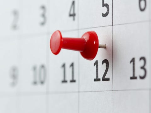 1. Scatter long weekends through the year image