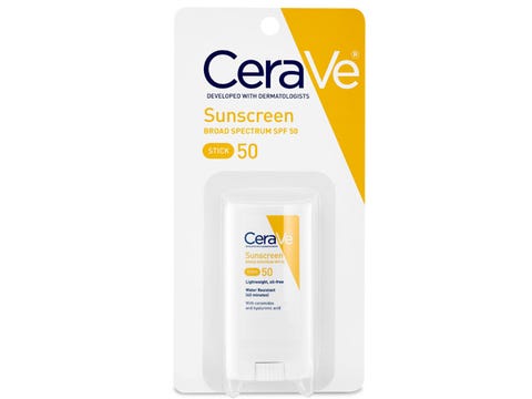 If you're an anti-aging addict CeraVe Sunscreen SPF 50 for Face