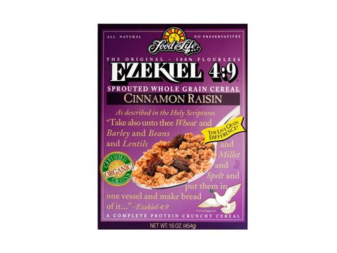 Ezekiel 4:9 sprouted whole grain cereal