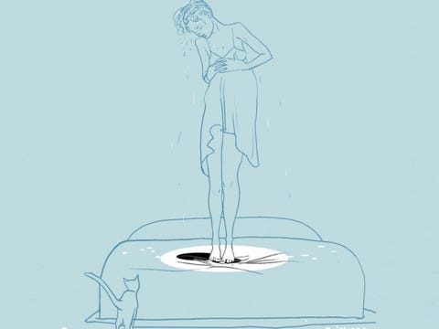Is it hot in here? image