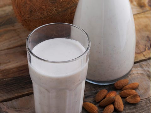 Coconut Almond Smoothie image