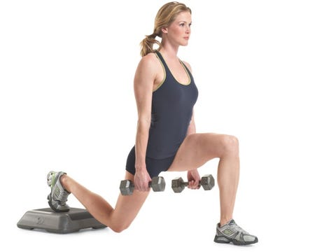 Split squat Split squat (legs, glutes)