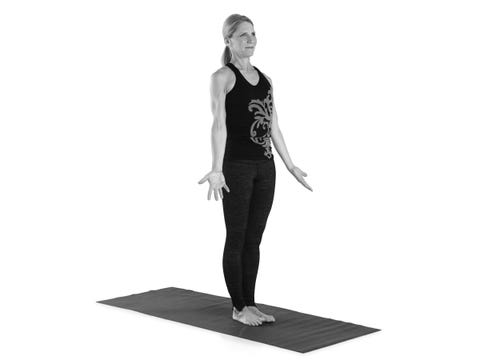 Mountain Pose (<i>Tadasana</i>) Mountain Pose (Tadasana)