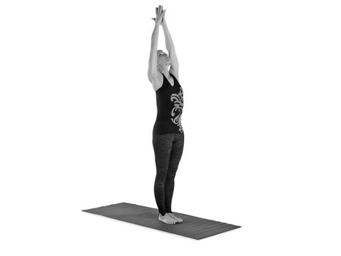 Upward-Facing Hands Pose (<i>Urdhva Hastasana</i>) Upward-Facing Hands Pose (Urdhva Hastasana)