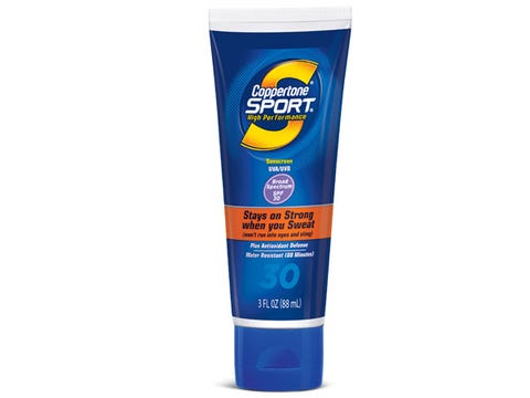If you're a world traveler Coppertone Sport