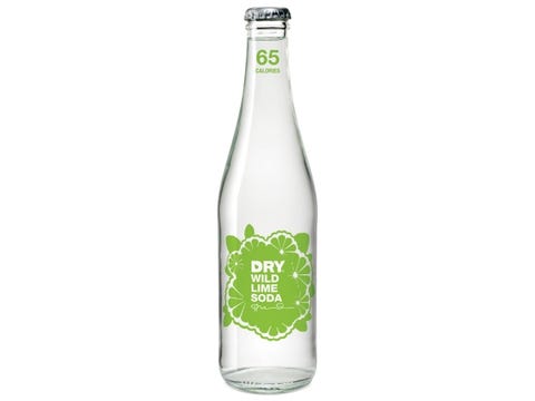 DRY Soda Company: DRY Soda; Flavor: Wild Lime