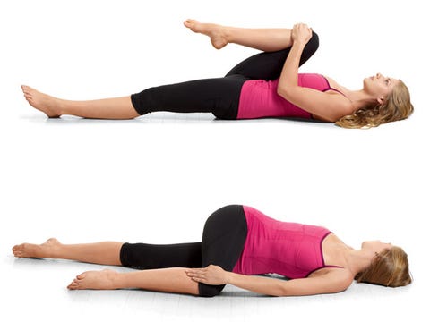 2. Easy Spinal Twist image