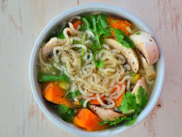 10 Healthy Recipes With Ramen Noodles