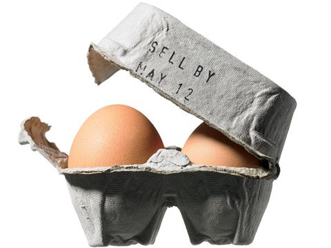 how to store eggs