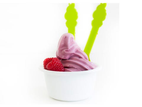 Myth: Frozen Greek yogurt is the same as regular Greek yogurt