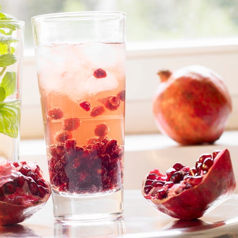 Pomegranate Spritzer Pomegranate Spritzer