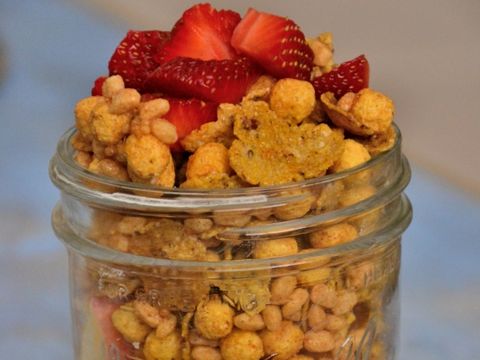Gluten-Free Cereal Jar