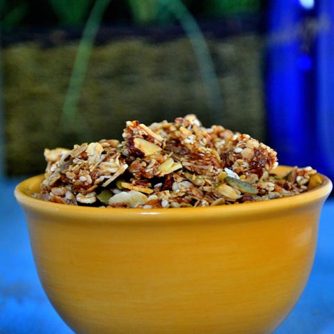 Protein-Packed Nutty Granola Protein-Packed Nutty Granola