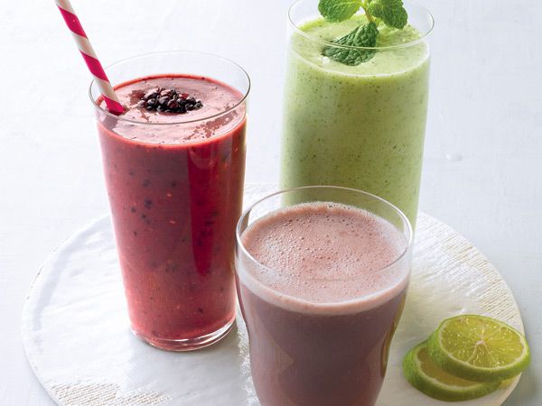 Smoothies for brain health