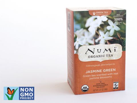 Numi organic jasmine green tea