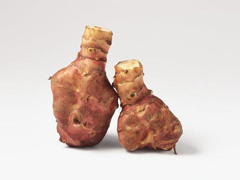 Jerusalem artichokes image