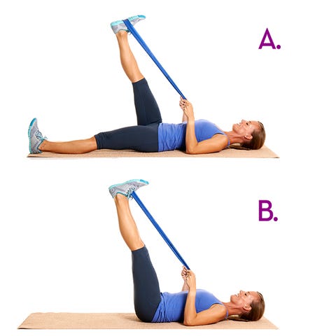 Leg Lowers With Band image