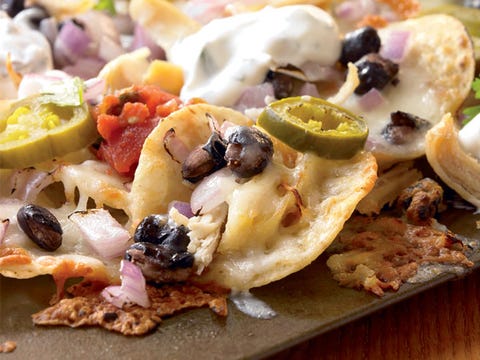 Monday: Black Bean Nachos image