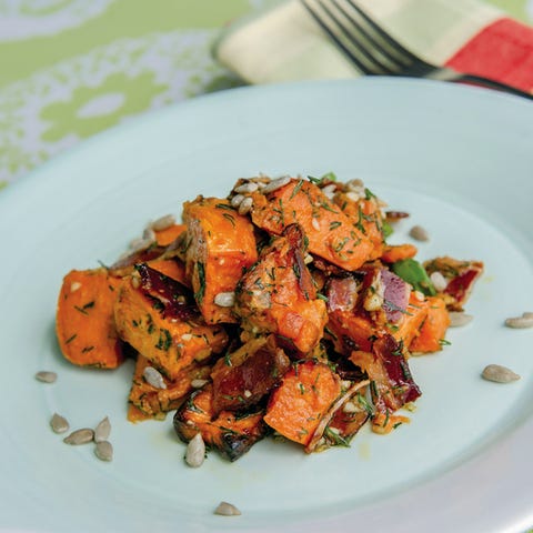 Bacon 'n' Dill Sweet Potato Salad