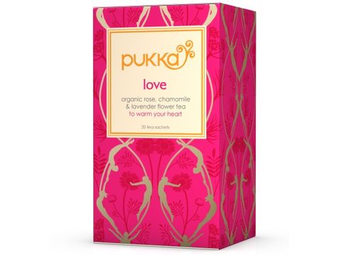 Pukka Love tea