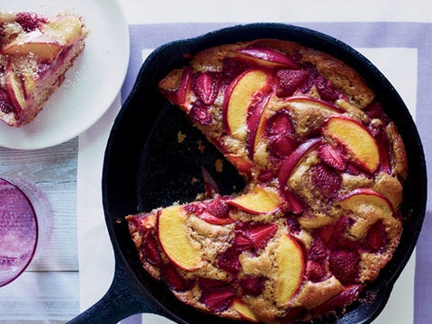 Skillet Summer Fruit Cobbler image