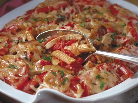 Monday: Pork With Vegetables And Pasta image