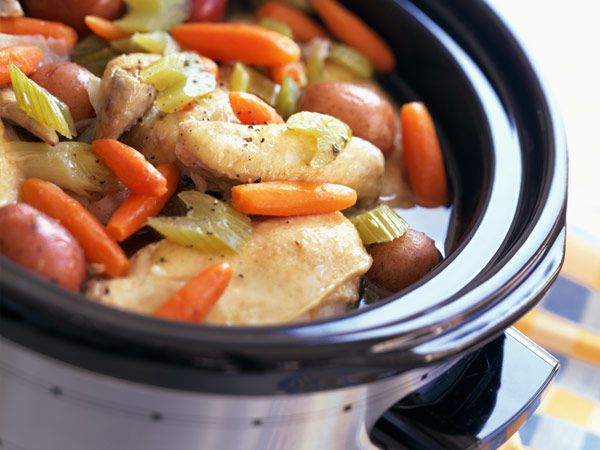 5-Ingredient Slow-Cooker Recipes