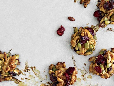 Spiced Nut Clusters