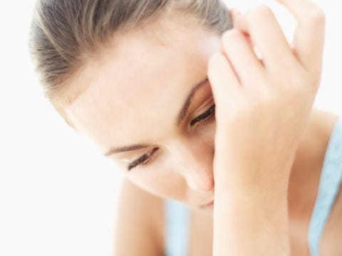 Rubbing perfume between your wrists image