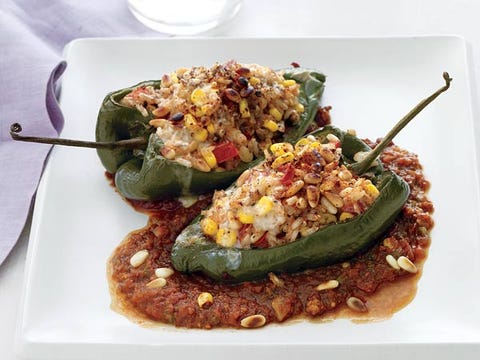 Vegetarian Stuffed Peppers Vegetarian Stuffed Peppers