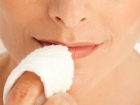 2. Exfoliate with a washcloth image