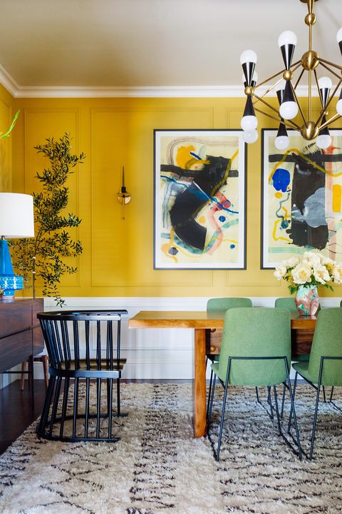 18 Best Dining Room Paint Colors - Modern Color Schemes ...