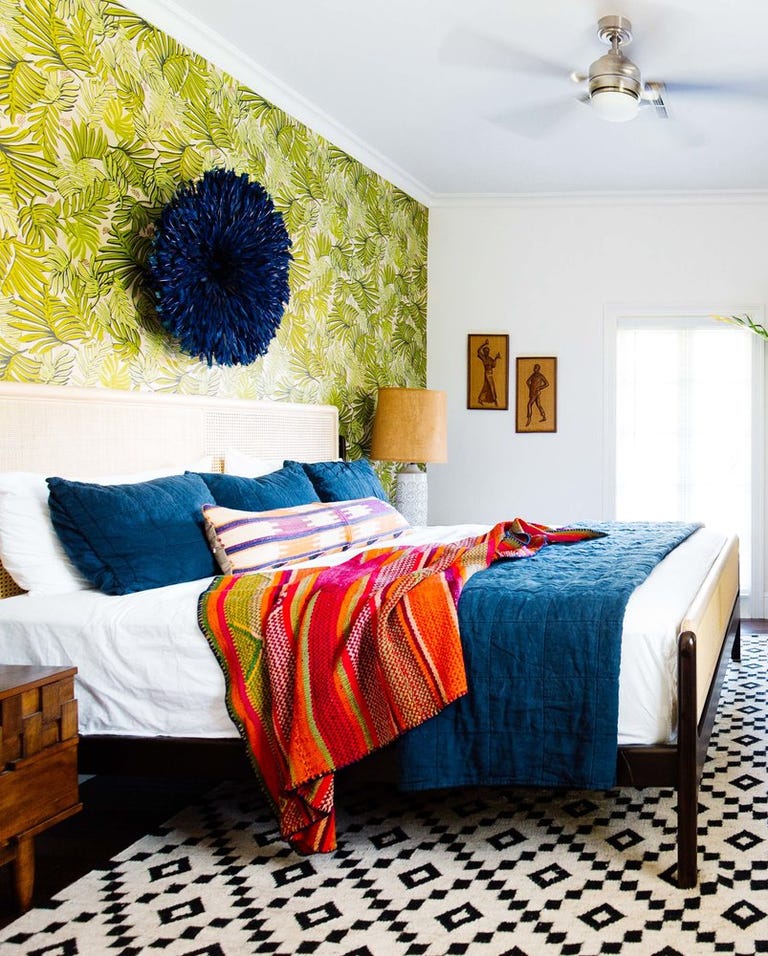 Mix And Match Rugs In The Bedroom