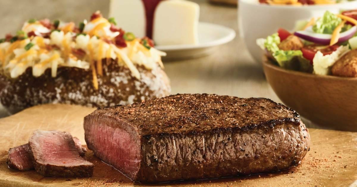 Outback Steakhouse Is Giving Out 50 000 Free Steaks And Sides September 25 29 19