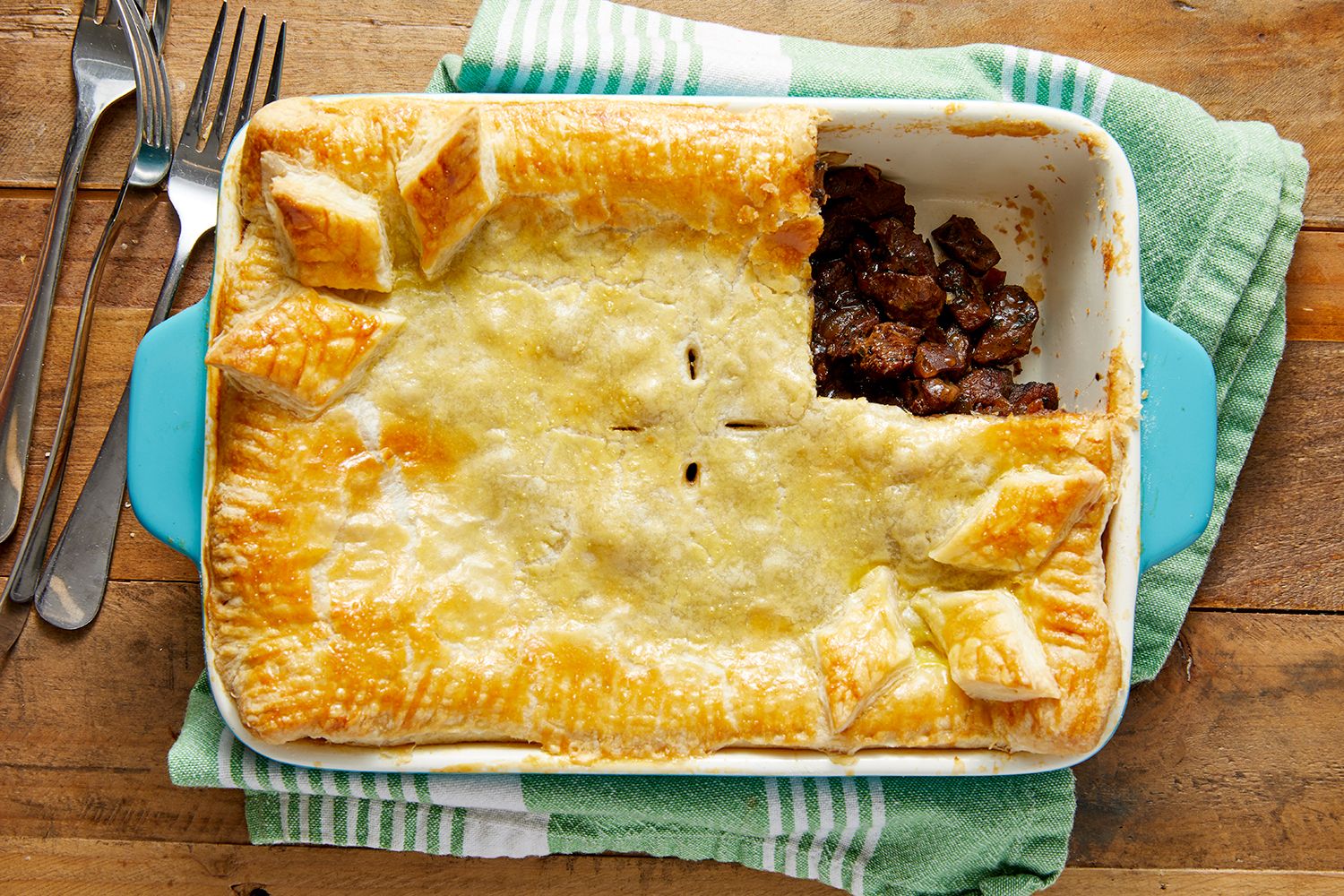 The Ultimate Steak And Kidney Pie Recipe image