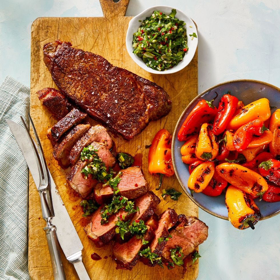 Best Chimichurri Steak Recipe - How to Make Chimichurri Steak