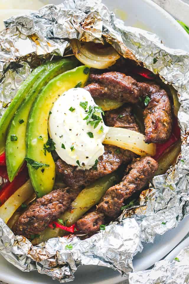 foil dinners on the grill