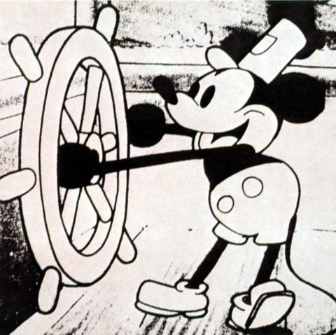 steamboat willie 1928