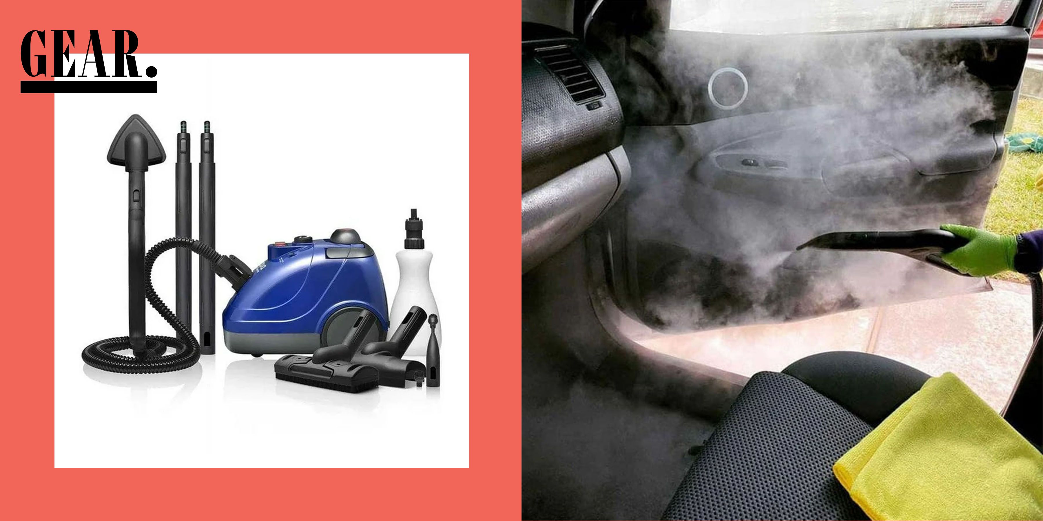 Clean Without Chemicals: Best Steam Cleaners for Your Car